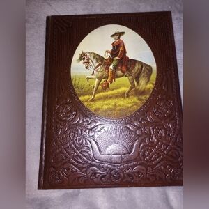 The Old West The Spanish West Leatherette Embossed Hardcover Time Life Books